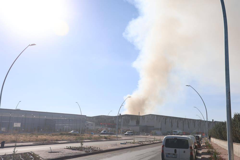 Son Dakika! Konya OSB’de fabrika yangını 14